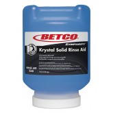 Betco Symplicity Krystal Solid Dish Rinse Aid 268A3 - 5 lb